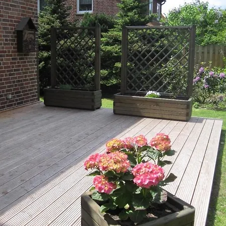 Am Hohen Berg アパート *